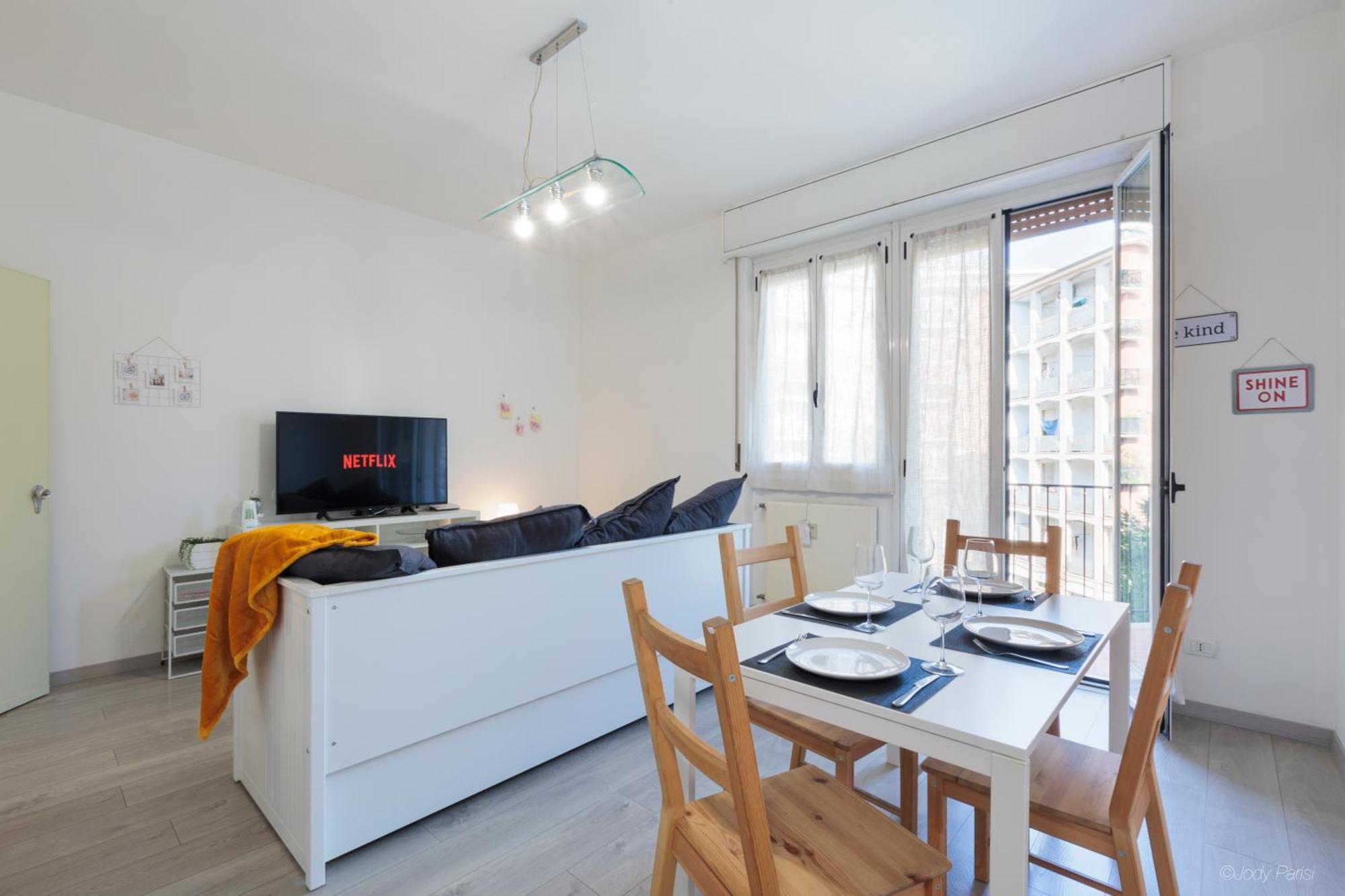 Apartament White Pearl Bgy Station Bergamo