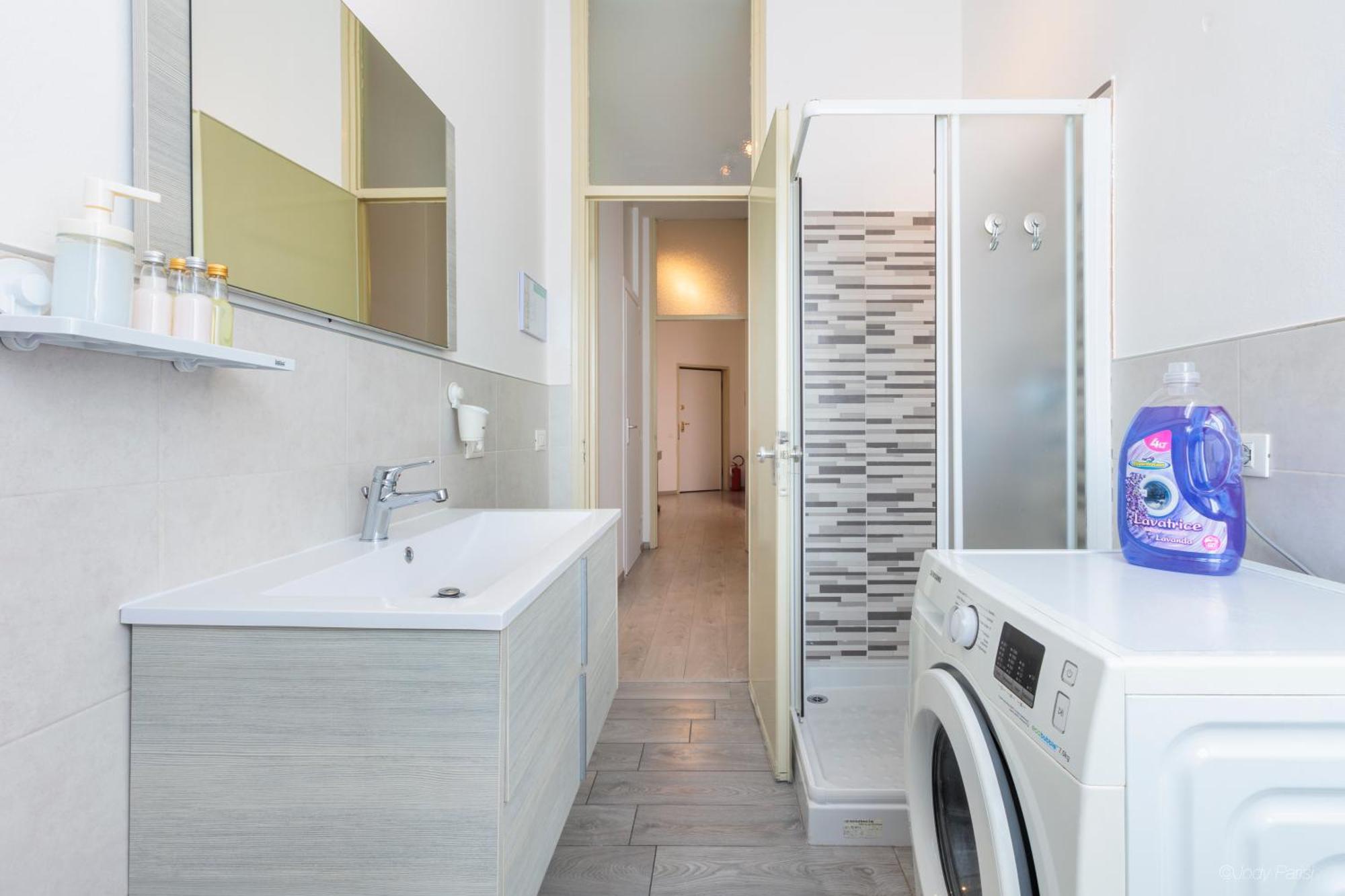 Apartament White Pearl Bgy Station Bergamo